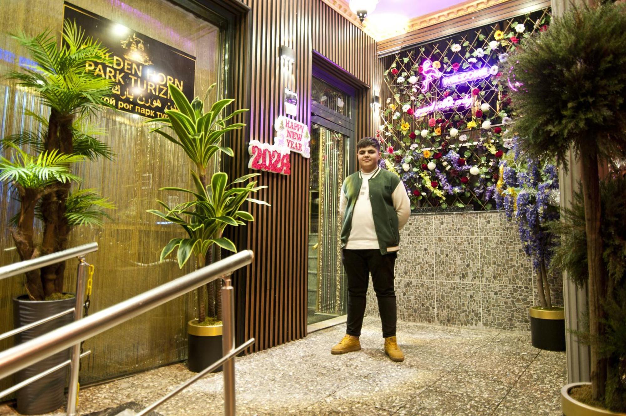 Golden Horn Park Hotel Istanbul Exterior photo